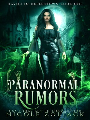 cover image of Paranormal Rumors